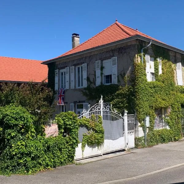 Cookie home，位于Dolomieu的酒店