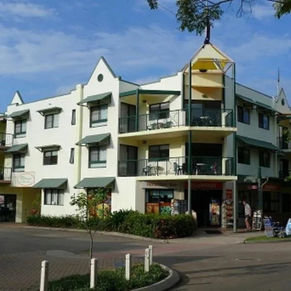 磁岛日落公寓式酒店，位于霍斯舒湾的酒店