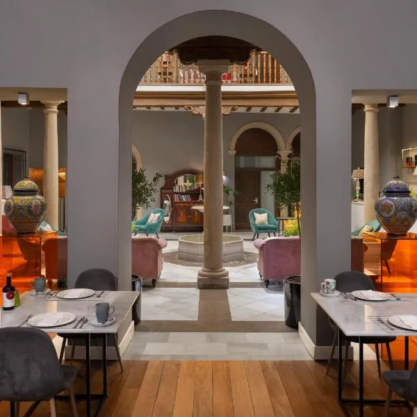 Hotel Don Juan Boutique，位于乌贝达的酒店