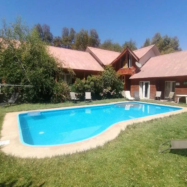 Hoteles Asociados de Vilches Alto，位于比尔切斯的酒店