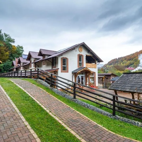 Pensiunea Popas Pop, Strambu-Baiut, Maramures，位于Băiuţ的酒店