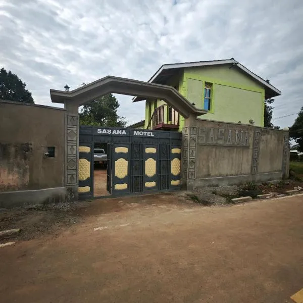 Sasana Motel and Guest House，位于Bungoma的酒店