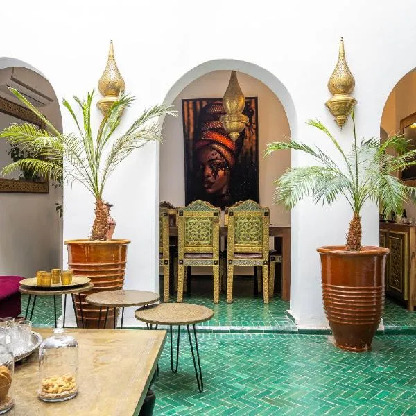 Riad Dekkak, Maison complète en exclusivité，位于马拉喀什的酒店