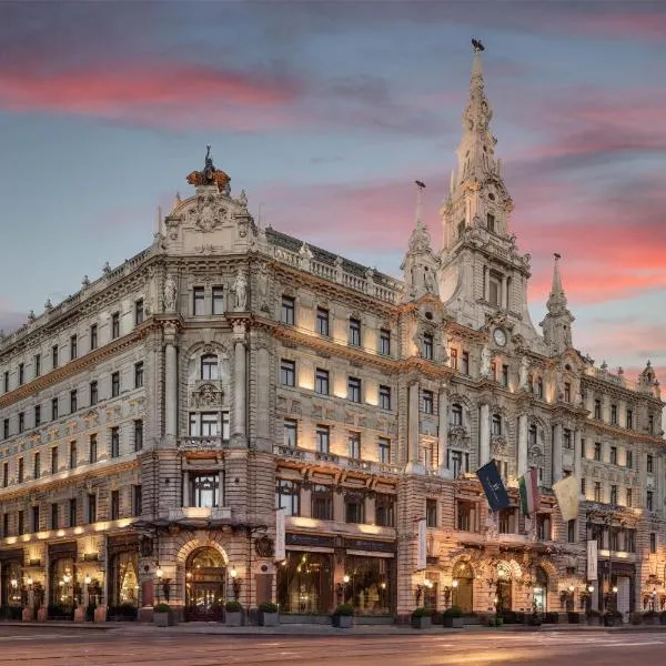 Anantara New York Palace Budapest - A Leading Hotel of the World，位于布达佩斯的酒店