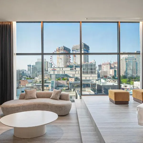Daegu Dongseongro Hotel AU，位于大邱的酒店
