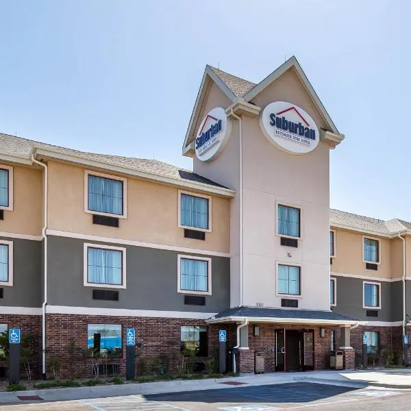 Suburban Studios Midland I-20，位于米德兰的酒店