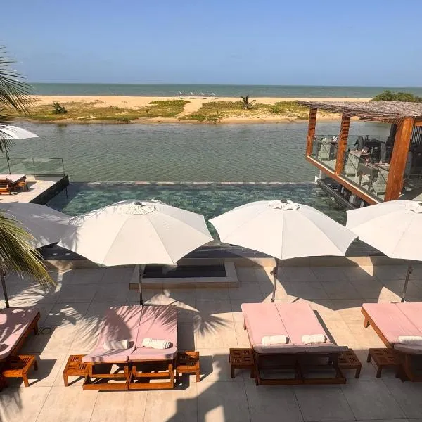 La Parenthèse，位于Mbodiène的酒店