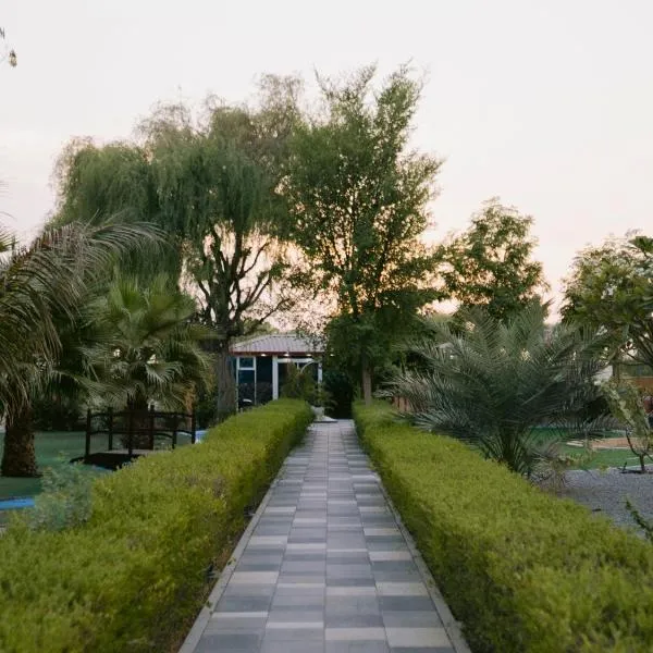 Seven Elements Resort，位于拉斯阿尔卡麦的酒店