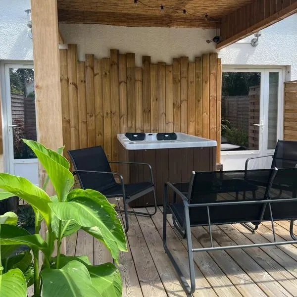 Le SPA de l’Impasse，位于里摩日的酒店