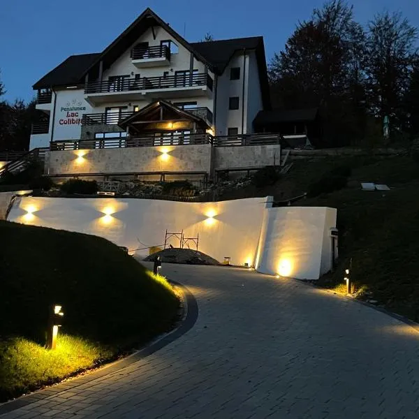 Lac Colibita，位于科利比塔的酒店