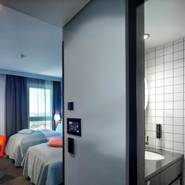 Panoramahotel Waldenburg，位于瓦尔登堡的酒店