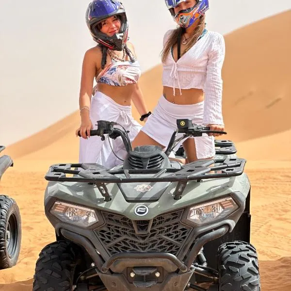 Honeymoon Luxury Camp，位于梅尔祖卡的酒店