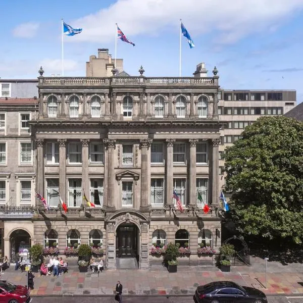 InterContinental Edinburgh The George by IHG，位于爱丁堡的酒店