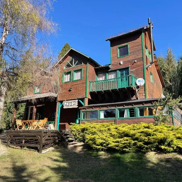 Casa Prima - Refugio de Montaña，位于圣卡洛斯-德巴里洛切的酒店