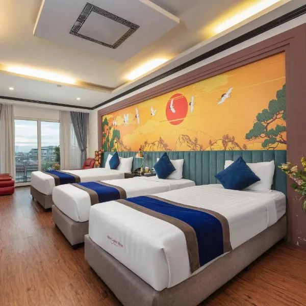 Eclipse Legend Hotel，位于河内的酒店