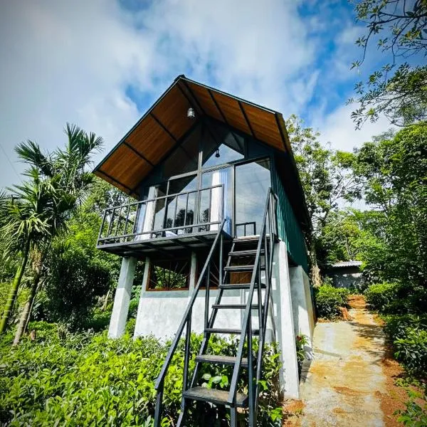 Show me lanka campsite & cottage，位于Kande的酒店