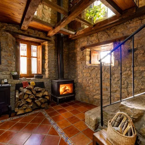 Genciana, Casa Rural con encanto en La Montaña Leonesa，位于Cuevas de Viñayo的酒店