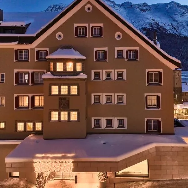 Hotel GRACE LA MARGNA ST MORITZ，位于圣莫里茨的酒店