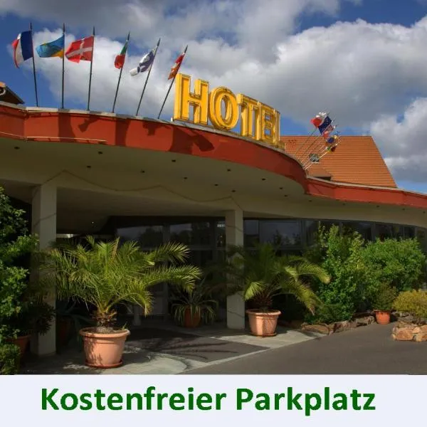 WEST Hotel an der Sächsischen Weinstrasse，位于拉德博伊尔的酒店