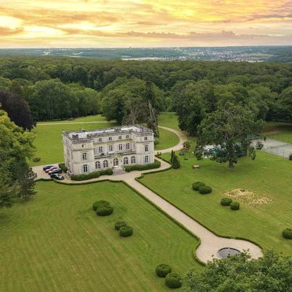 Château du Boulay Morin，位于Le Boulay-Morin的酒店