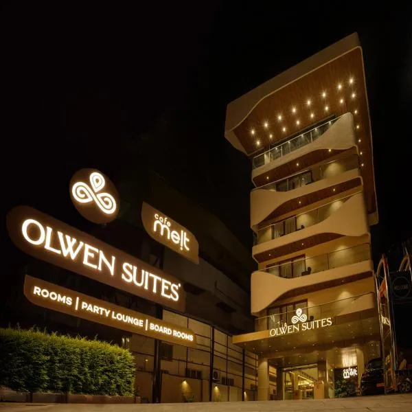 Olwen Suites，位于科钦的酒店