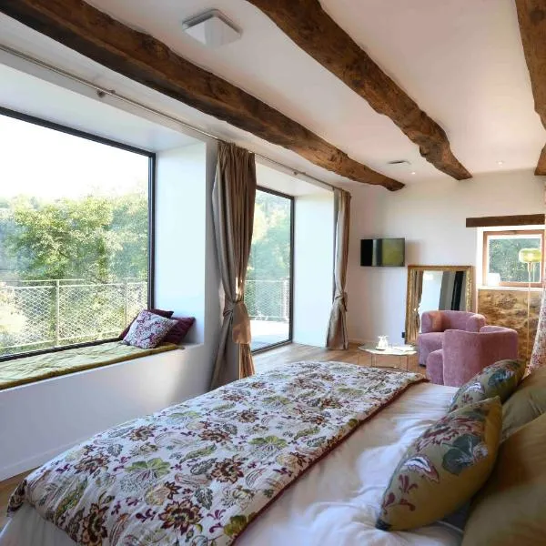 La Grange de Magdeleine，位于Salles-la-Source的酒店