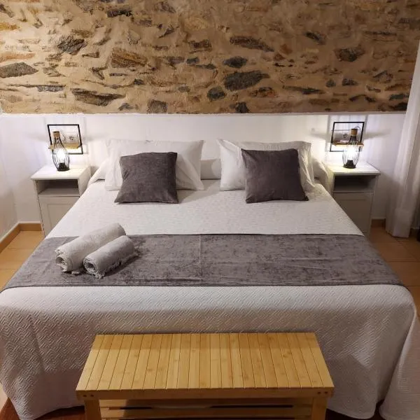 La bóveda，位于扎弗拉的酒店