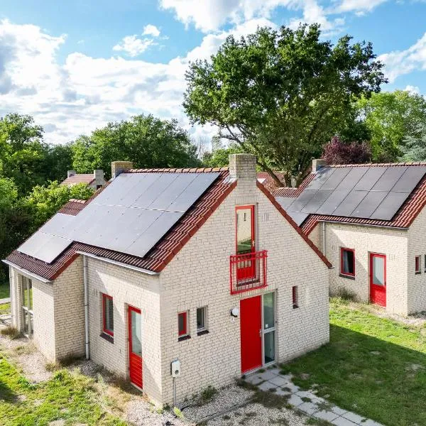 Groenlake Villa 6p Vakantie bungalow，位于Ewijk的酒店