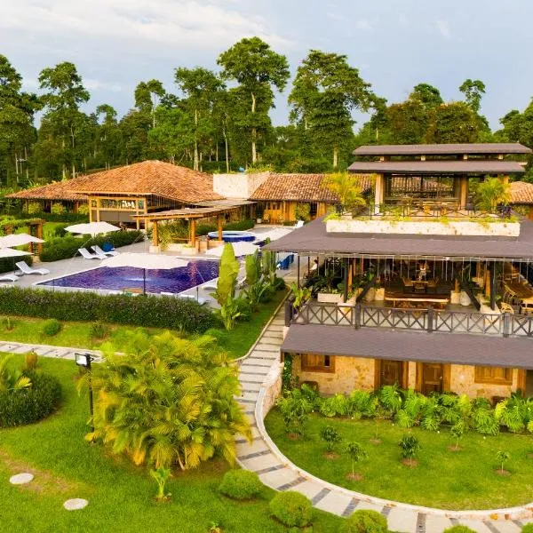 Hotel El Cielo en la Tierra，位于金巴亚的酒店