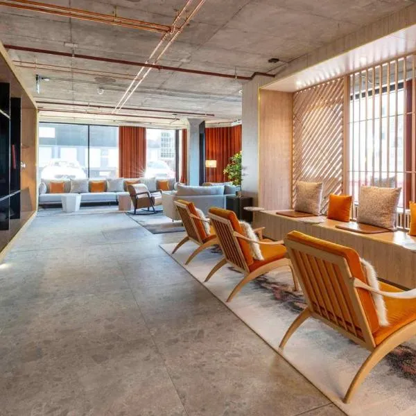 Sandman Signature Glasgow Hotel，位于格拉斯哥的酒店