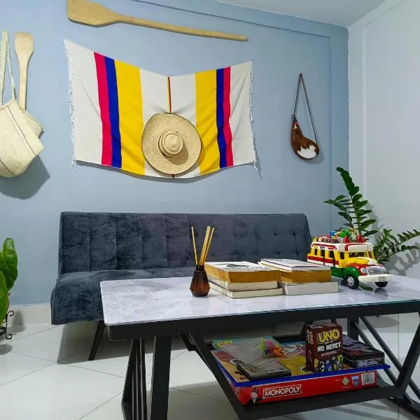 Apartamento Ideal Climatizado con Encanto Cultural，位于布加的酒店