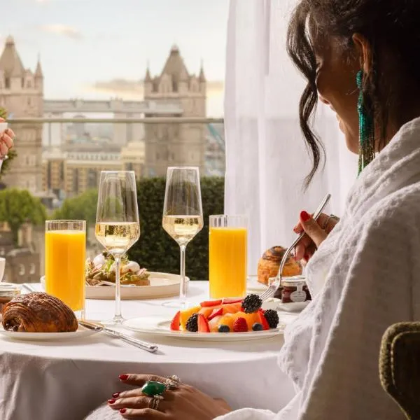 Four Seasons Hotel London at Tower Bridge，位于伦敦的酒店