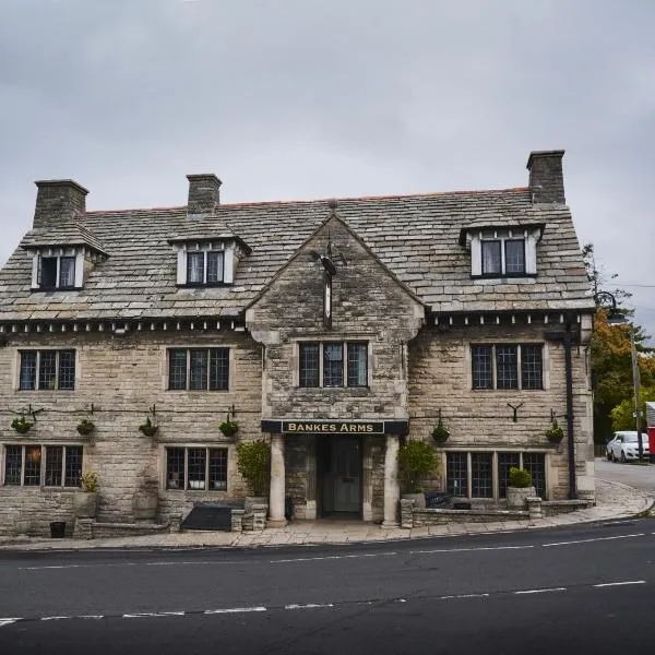 Bankes Arms Hotel，位于威尔汉姆的酒店