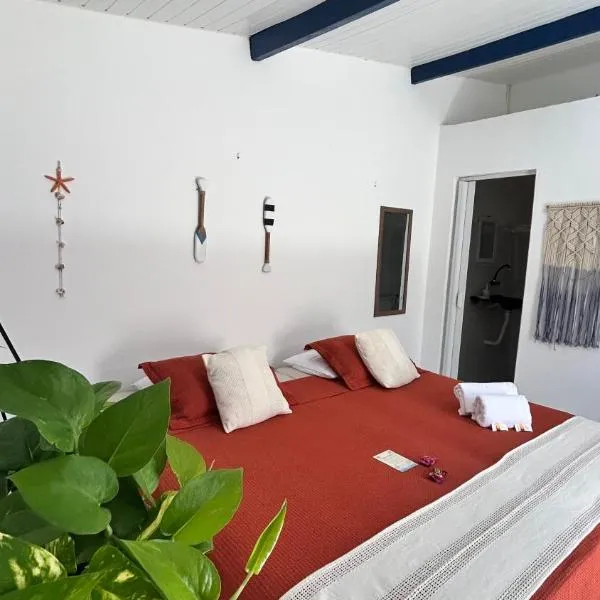 Suite Canoa azul 1，位于阿拉卡蒂的酒店