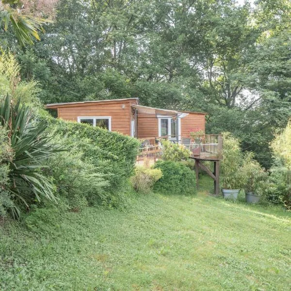 Le lodge sur pilotis，位于Fichous-Riumayou的酒店