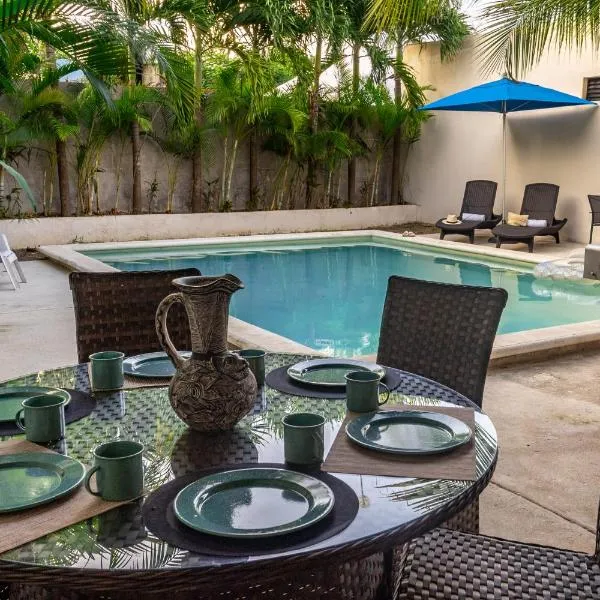 Casa NAJ BALAM，位于巴卡拉尔的酒店