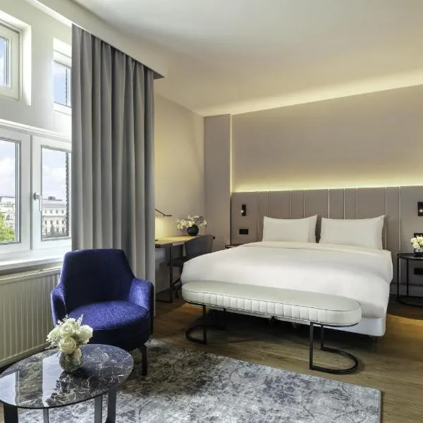 NH Amsterdam Leidseplein，位于阿姆斯特丹的酒店