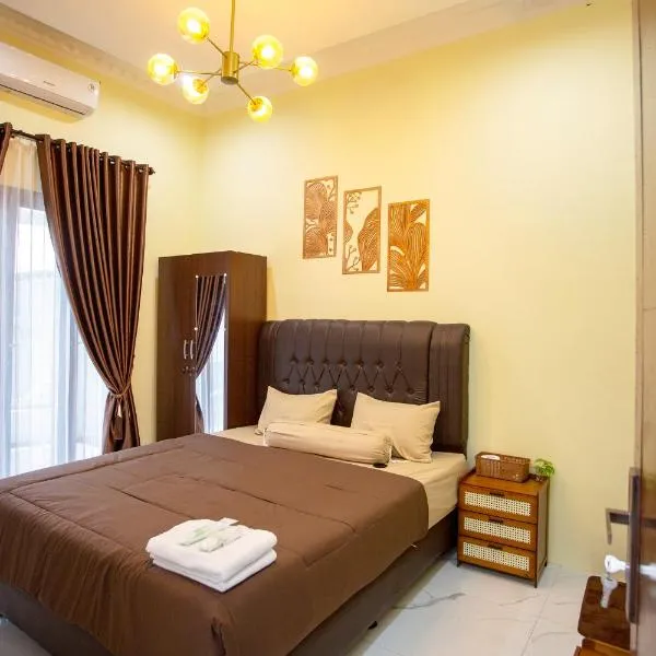 By The Padi - Homestay，位于巴东的酒店