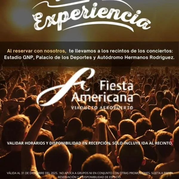 Fiesta Americana Viaducto Aeropuerto，位于墨西哥城的酒店
