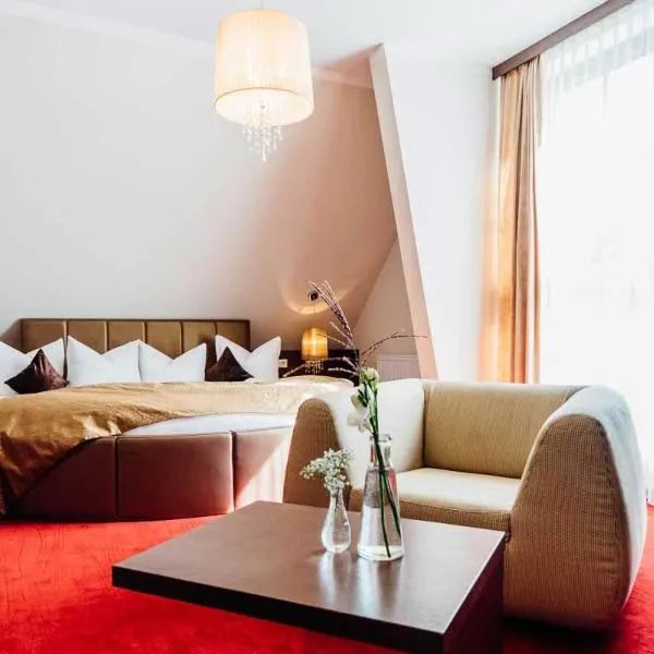 Erlebnishotel "Zur Schiffsmühle" GmbH，位于赫夫根的酒店