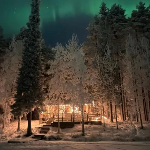 Rytiniemen rantamökki，位于拉努阿的酒店