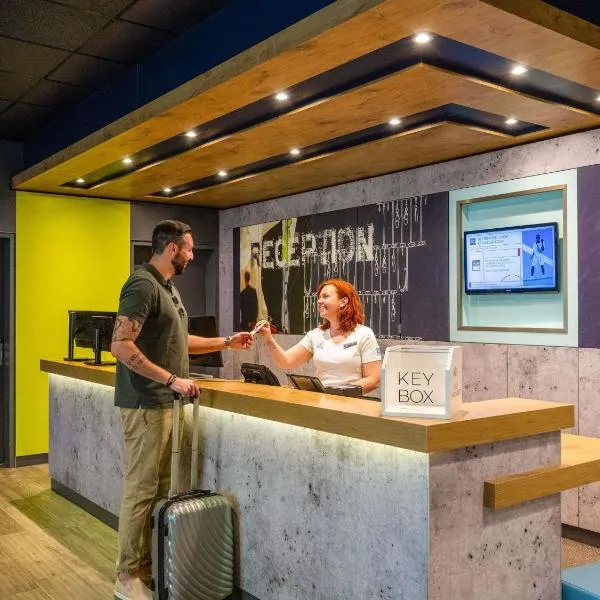 ibis budget Berlin Kurfürstendamm，位于柏林的酒店