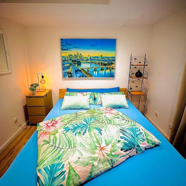Skylineblick Doppelzimmer，位于塞利根斯塔特的酒店