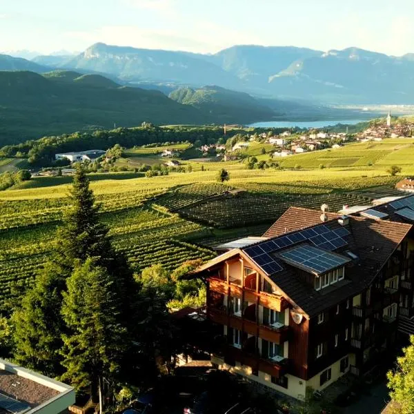 Hotel Tannhof，位于卡尔达罗的酒店