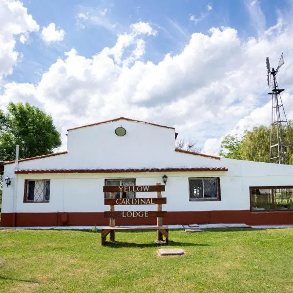 Yellow Cardinal Lodge，位于Curuzú Cuatiá的酒店
