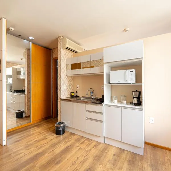 Hospedez - Flat Osasco Trade Center，位于奥萨斯库的酒店