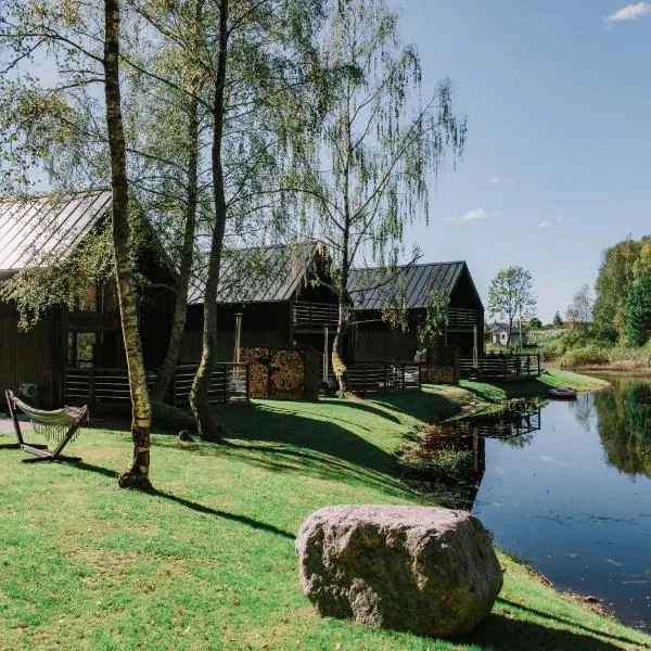 Black Resort Balia Sauna，位于Nowy Klińcz的酒店