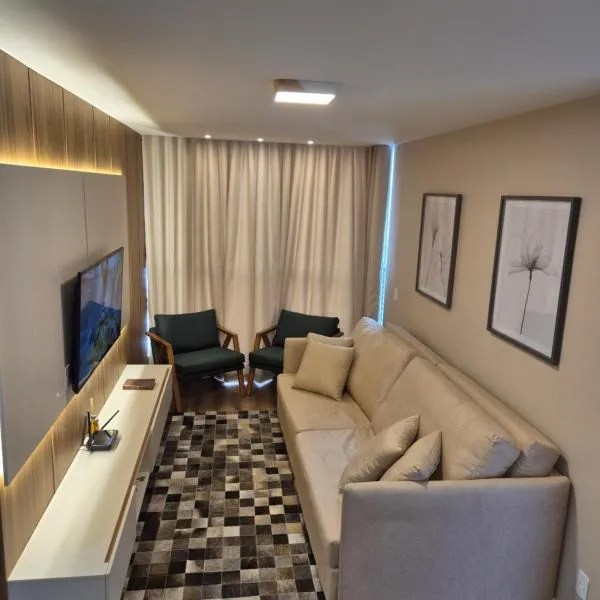 Luxo e Lazer Apto 2Qtos 1 Suíte AC e Rooftop，位于贝伦的酒店