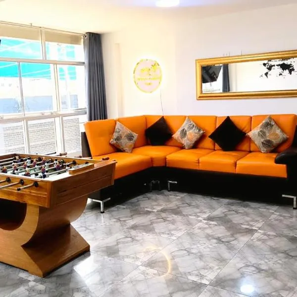 Apartamentos "APPART D'ELIETTE"，位于特鲁希略的酒店