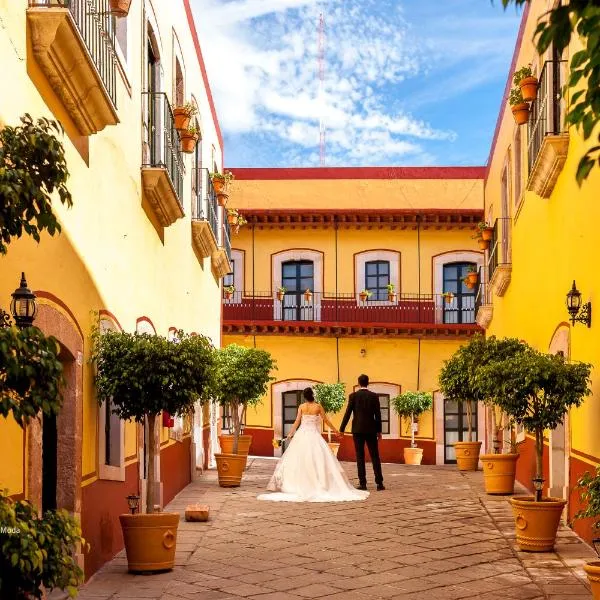 尤比托梅森酒店，位于Guadalupe的酒店
